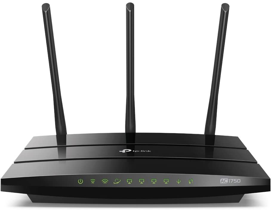 TP-Link AC1750 Smart wifi Router - Best for Connectivity