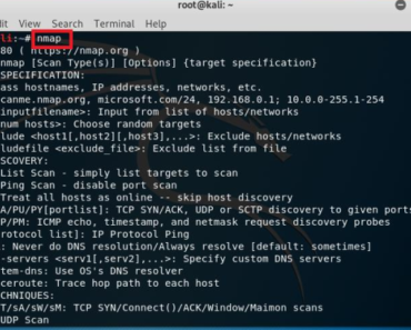 Lab 02 – Practice network monitoring, network analysis with Nmap