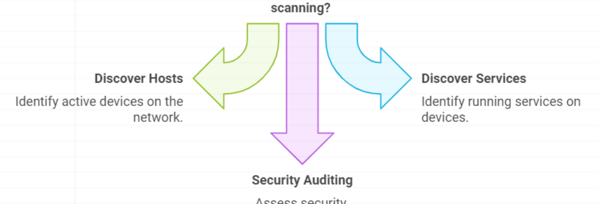 Scanning the Network Using Nmap Tool - Cyberseclabs