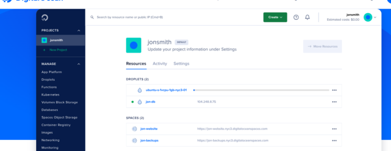 Review of DigitalOcean and Step-by-Step Account Registration