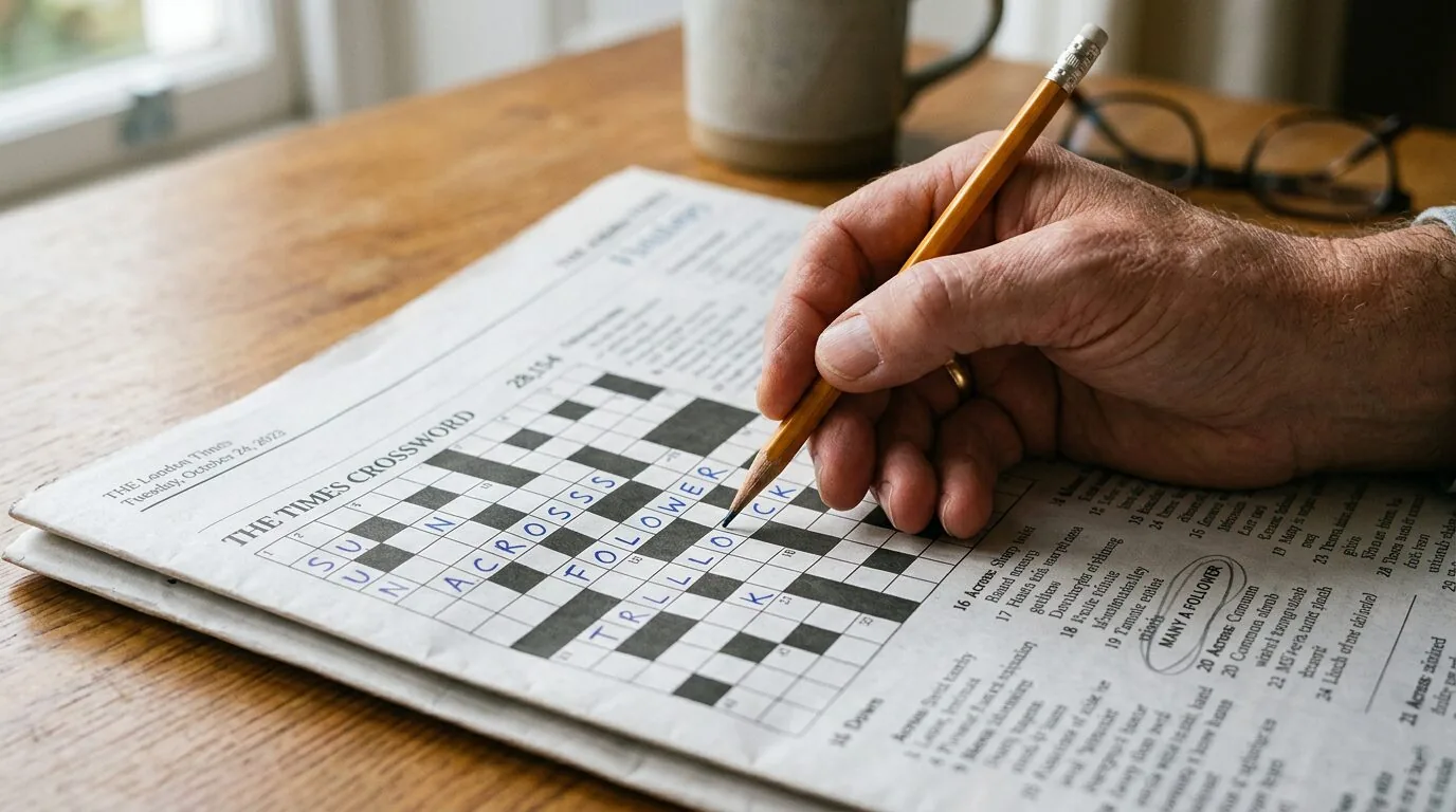 Solving 'Many A' Crossword Clues